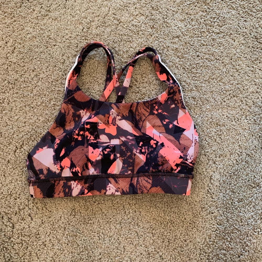 Lululemon Size 4 Sports Bra